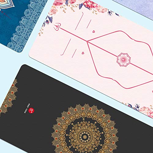 DENG Colchoneta de Ejercicios Impresión Oscura Yoga de la Aptitud de Ante Mat Antideslizante Salud Yoga Mat Flor fábrica Outlet Práctica de Pilates Mats con el diseño único Estera de Yoga (Color : 2) DENG Colchoneta de Ejercicios Impresión Oscura Yoga de la Aptitud de Ante Mat Antideslizante Salud Yoga Mat Flor fábrica Outlet Práctica de Pilates Mats con el diseño único Estera de Yoga (Color : 2)