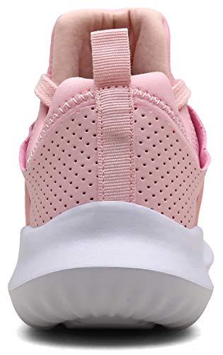 DENGBOSN Zapatillas Running para Hombre Mujer Fitness Zapatos Deportivas Ligero Sneakers Gimnasio Aire Libre y Deporte XZ666-pink1-EU40 DENGBOSN Zapatillas Running para Hombre Mujer Fitness Zapatos Deportivas Ligero Sneakers Gimnasio Aire Libre y Deporte XZ666-pink1-EU40