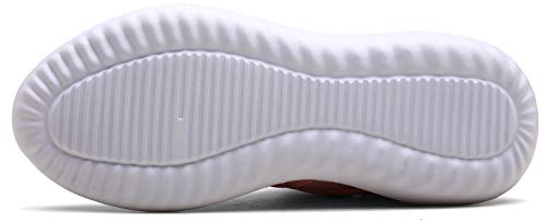 DENGBOSN Zapatillas Running para Hombre Mujer Fitness Zapatos Deportivas Ligero Sneakers Gimnasio Aire Libre y Deporte XZ666-pink1-EU40 DENGBOSN Zapatillas Running para Hombre Mujer Fitness Zapatos Deportivas Ligero Sneakers Gimnasio Aire Libre y Deporte XZ666-pink1-EU40