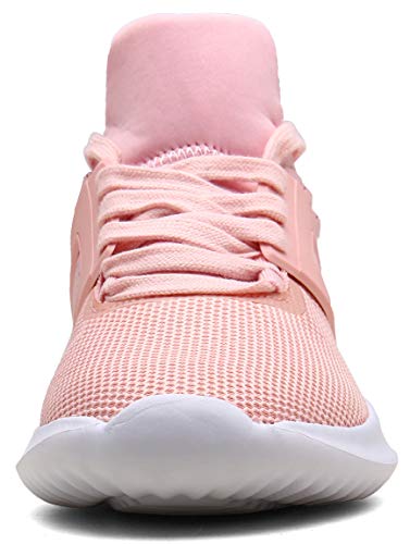 DENGBOSN Zapatillas Running para Hombre Mujer Fitness Zapatos Deportivas Ligero Sneakers Gimnasio Aire Libre y Deporte XZ666-pink1-EU40 DENGBOSN Zapatillas Running para Hombre Mujer Fitness Zapatos Deportivas Ligero Sneakers Gimnasio Aire Libre y Deporte XZ666-pink1-EU40