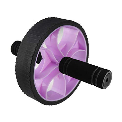 Dengofng AB Roller Wheel Núcleo de Fuerza y ​​Entrenadores Abdominales Abdominal Rueda de Ejercicios Fitness Rueda de Rodillos para Hombres y Mujeres Gimnasio en casa