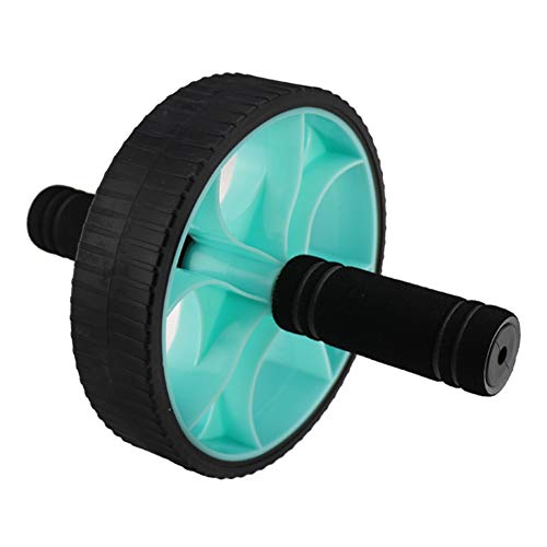 Dengofng AB Roller Wheel Núcleo de Fuerza y ​​Entrenadores Abdominales Abdominal Rueda de Ejercicios Fitness Rueda de Rodillos para Hombres y Mujeres Gimnasio en casa