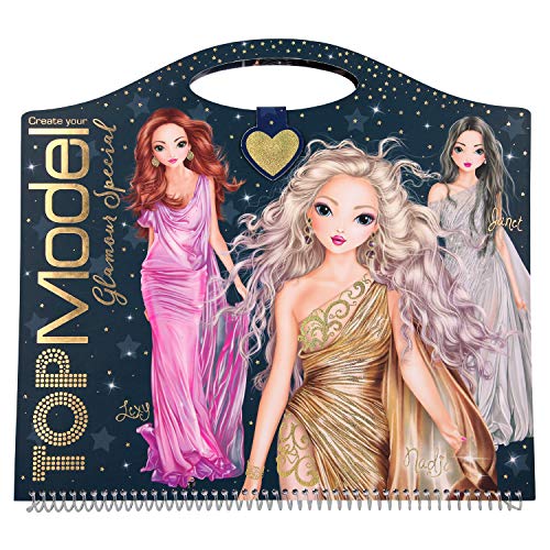 Depesche 10733 – Libro para Colorear TopModel Glamour Special, Aprox. 30,5 x 33 x 1,5 cm. Depesche 10733 – Libro para Colorear TopModel Glamour Special, Aprox. 30,5 x 33 x 1,5 cm.