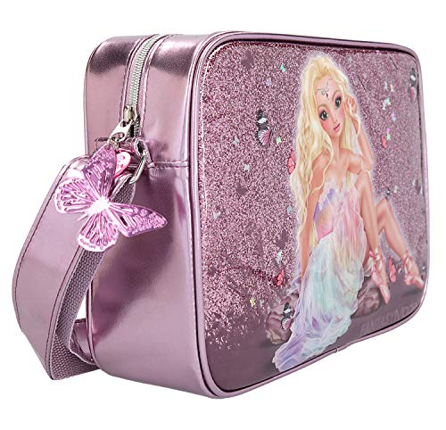 Depesche 10913 Fantasy Model Ballet - Bolso Bandolera (10 x 24 x 34 cm), Color Rosa