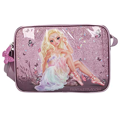 Depesche 10913 Fantasy Model Ballet - Bolso Bandolera (10 x 24 x 34 cm), Color Rosa