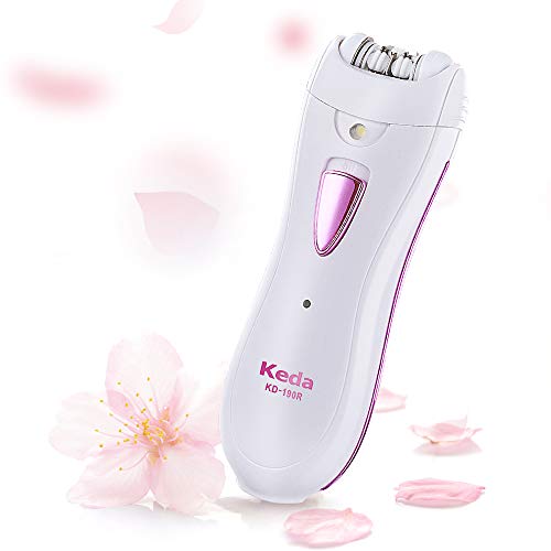 Depiladora, Depiladora Facial Mujer con Luz LED, Depiladora Electrica Sin cable, Recargable Dispositivo de Depilación Aptas para Piernas, Brazo Depiladora, Depiladora Facial Mujer con Luz LED, Depiladora Electrica Sin cable, Recargable Dispositivo de Depilación Aptas para Piernas, Brazo