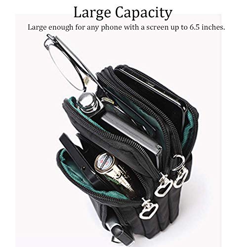 Deportes Brazalete aire libre prueba sudor corriente Hombro cruzado casual Monedero Gimnasio Bolsa teléfono celular Titular llave para iPhone Xs Max / Xr, Galaxy S10 Plus, Huawei P30 Pro (Negro) Deportes Brazalete aire libre prueba sudor corriente Hombro cruzado casual Monedero Gimnasio Bolsa teléfono celular Titular llave para iPhone Xs Max / Xr, Galaxy S10 Plus, Huawei P30 Pro (Negro)