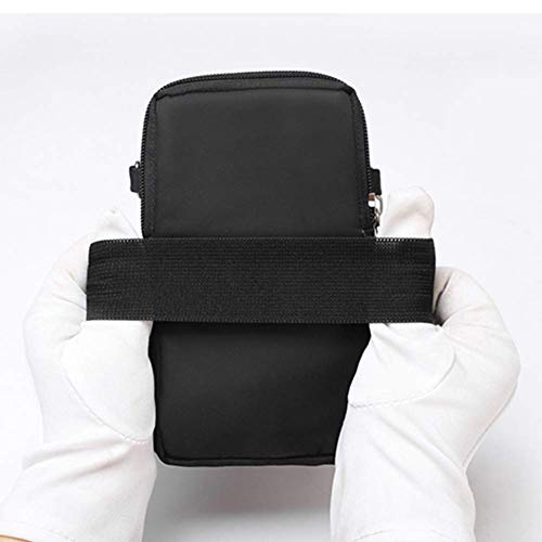 Deportes Brazalete aire libre prueba sudor corriente Hombro cruzado casual Monedero Gimnasio Bolsa teléfono celular Titular llave para iPhone Xs Max / Xr, Galaxy S10 Plus, Huawei P30 Pro (Negro) Deportes Brazalete aire libre prueba sudor corriente Hombro cruzado casual Monedero Gimnasio Bolsa teléfono celular Titular llave para iPhone Xs Max / Xr, Galaxy S10 Plus, Huawei P30 Pro (Negro)