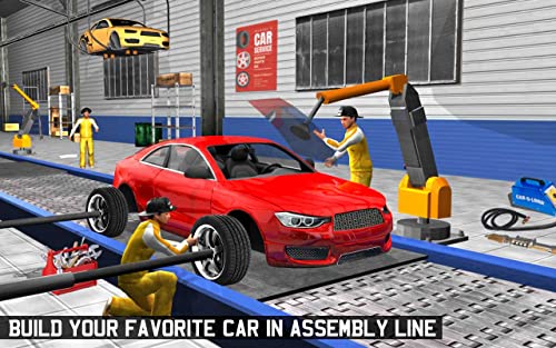 Deportes Coche Fabricante Fábrica 2018 Coche Mecánico Simulador & Auto Constructor Juegos