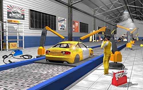 Deportes Coche Fabricante Fábrica 2018 Coche Mecánico Simulador & Auto Constructor Juegos