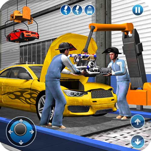 Deportes Coche Fabricante Fábrica 2018 Coche Mecánico Simulador & Auto Constructor Juegos Deportes Coche Fabricante Fábrica 2018 Coche Mecánico Simulador & Auto Constructor Juegos