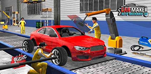 Deportes Coche Fabricante Fábrica 2018 Coche Mecánico Simulador & Auto Constructor Juegos Deportes Coche Fabricante Fábrica 2018 Coche Mecánico Simulador & Auto Constructor Juegos