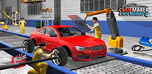 Deportes Coche Fabricante Fábrica 2018 Coche Mecánico Simulador & Auto Constructor Juegos