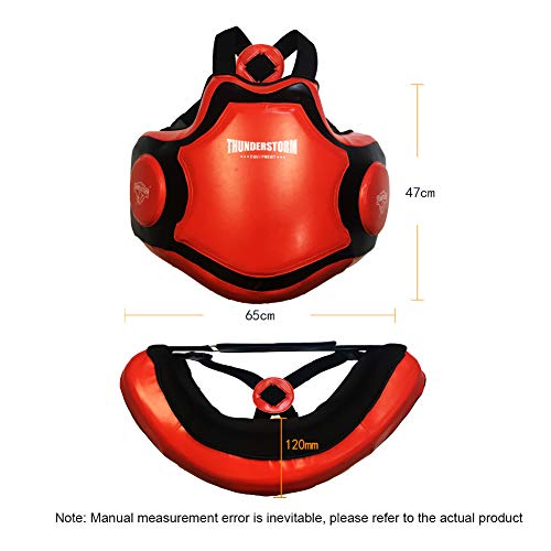 Deportes Profesionales/Artes Marciales Protector Pecho, Almohadilla Corporal Protector Corporal para Boxeo Muay Thai Entrenamiento Artes Marciales (White) Deportes Profesionales/Artes Marciales Protector Pecho, Almohadilla Corporal Protector Corporal para Boxeo Muay Thai Entrenamiento Artes Marciales (White)