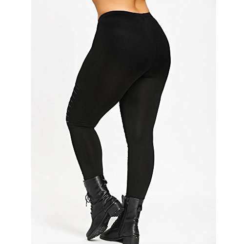 Deportivos Fitness Pantalones Largos,Leggins de Cintura Alta Delgados Elasticos Pantalones Deportivas Pantalones Yoga Gimnasio Estiramiento Mujeres Fannyfuny