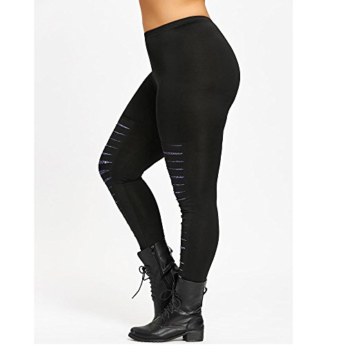 Deportivos Fitness Pantalones Largos,Leggins de Cintura Alta Delgados Elasticos Pantalones Deportivas Pantalones Yoga Gimnasio Estiramiento Mujeres Fannyfuny