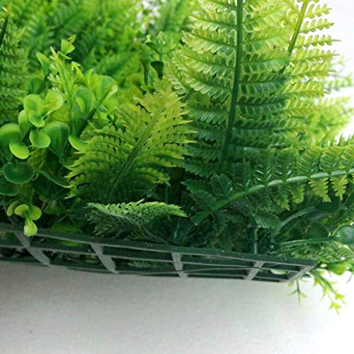 Depory Césped de Plantas Flor Hierba Hoja Enredaderas Artificiales Pared Adorno Guirnalda Artificial para Colgar Decoración Depory Césped de Plantas Flor Hierba Hoja Enredaderas Artificiales Pared Adorno Guirnalda Artificial para Colgar Decoración