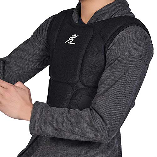 Dequate Protector De Pecho De Karate De Boxeo De Guardia De Pecho - EVA Equipo De Entrenamiento De Judo De Taekwondo Marcial - Protector De Protector De Pecho para Niño Adulto Dequate Protector De Pecho De Karate De Boxeo De Guardia De Pecho - EVA Equipo De Entrenamiento De Judo De Taekwondo Marcial - Protector De Protector De Pecho para Niño Adulto