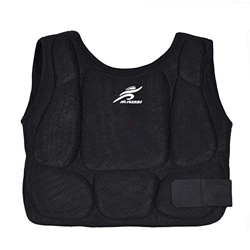 Dequate Protector De Pecho De Karate De Boxeo De Guardia De Pecho - EVA Equipo De Entrenamiento De Judo De Taekwondo Marcial - Protector De Protector De Pecho para Niño Adulto Dequate Protector De Pecho De Karate De Boxeo De Guardia De Pecho - EVA Equipo De Entrenamiento De Judo De Taekwondo Marcial - Protector De Protector De Pecho para Niño Adulto