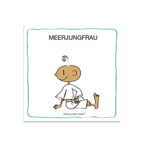 DER KLEINE YOGI: Juego de libros y tarjetas de Yoga, para pequeños y grandes.