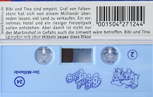 Der Millionaer [Musikkassette] [Casete]