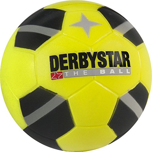 Derbystar fútbol mini Soft, Negro, Amarillo, 2051 Derbystar fútbol mini Soft, Negro, Amarillo, 2051