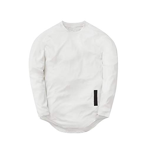 Derrick Aled(k) zhuke Camisa Deportiva para Hombre Camiseta De Manga Larga De Secado RáPido Top SóLido Gimnasio Fitness Correr Entrenamiento Jersey Ejercicio Muscular Camiseta EláStica OtoñO Invierno Derrick Aled(k) zhuke Camisa Deportiva para Hombre Camiseta De Manga Larga De Secado RáPido Top SóLido Gimnasio Fitness Correr Entrenamiento Jersey Ejercicio Muscular Camiseta EláStica OtoñO Invierno