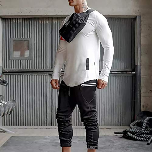 Derrick Aled(k) zhuke Camisa Deportiva para Hombre Camiseta De Manga Larga De Secado RáPido Top SóLido Gimnasio Fitness Correr Entrenamiento Jersey Ejercicio Muscular Camiseta EláStica OtoñO Invierno Derrick Aled(k) zhuke Camisa Deportiva para Hombre Camiseta De Manga Larga De Secado RáPido Top SóLido Gimnasio Fitness Correr Entrenamiento Jersey Ejercicio Muscular Camiseta EláStica OtoñO Invierno