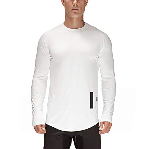 Derrick Aled(k) zhuke Camisa Deportiva para Hombre Camiseta De Manga Larga De Secado RáPido Top SóLido Gimnasio Fitness Correr Entrenamiento Jersey Ejercicio Muscular Camiseta EláStica OtoñO Invierno Derrick Aled(k) zhuke Camisa Deportiva para Hombre Camiseta De Manga Larga De Secado RáPido Top SóLido Gimnasio Fitness Correr Entrenamiento Jersey Ejercicio Muscular Camiseta EláStica OtoñO Invierno