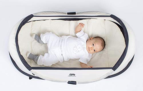 Deryan Bambin - Cuna de viaje, Caja de descanso para bebés