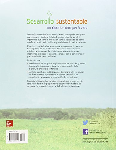 DESARROLLO SUSTENTABLE UNA OPORTUNIDAD PARA LA VIDA DESARROLLO SUSTENTABLE UNA OPORTUNIDAD PARA LA VIDA