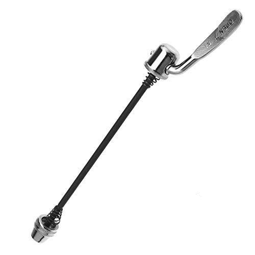 Desbloqueo rápido de bicicleta, pincho de rueda trasera, de desmontaje, varilla de 15 cm, repuesto Desbloqueo rápido de bicicleta, pincho de rueda trasera, de desmontaje, varilla de 15 cm, repuesto