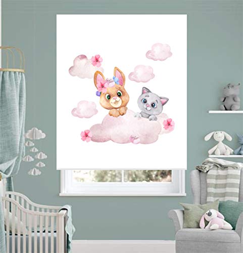 Desconocido Estor Enrollable Basic Estor Infantil Barato Animalitos ¡ESTORES Infantiles ENROLLABLES TRANSLUCIDOS! (140X175) Desconocido Estor Enrollable Basic Estor Infantil Barato Animalitos ¡ESTORES Infantiles ENROLLABLES TRANSLUCIDOS! (140X175)
