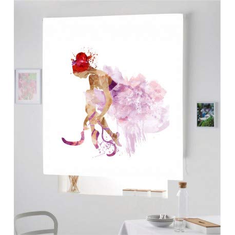 Desconocido Estor Iroa Digital Bailarina 008 ¡ESTORES ENROLLABLES TRANSLUCIDOS! (120X230, Tejido Screen) Desconocido Estor Iroa Digital Bailarina 008 ¡ESTORES ENROLLABLES TRANSLUCIDOS! (120X230, Tejido Screen)