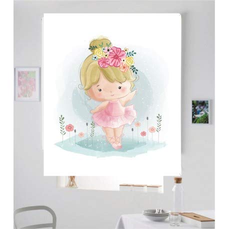 Desconocido Estor Iroa Digital Bailarina Bebe ¡ESTORES ENROLLABLES TRANSLUCIDOS! (130X230, Tejido Screen) Desconocido Estor Iroa Digital Bailarina Bebe ¡ESTORES ENROLLABLES TRANSLUCIDOS! (130X230, Tejido Screen)