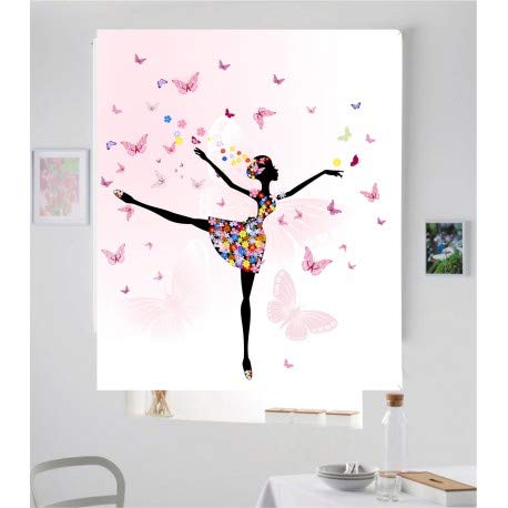 Desconocido Estor Iroa Digital Hada Juvenil Bailarina ¡ESTORES ENROLLABLES TRANSLUCIDOS! (120X230, Tejido Screen) Desconocido Estor Iroa Digital Hada Juvenil Bailarina ¡ESTORES ENROLLABLES TRANSLUCIDOS! (120X230, Tejido Screen)