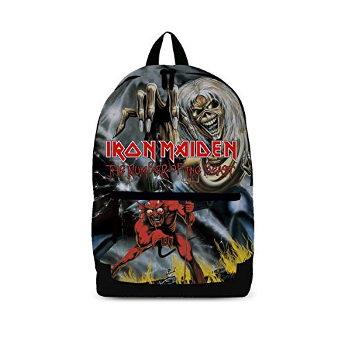 Desconocido Iron Maiden Number Of The Beast (mochila clásica) [vinilo]