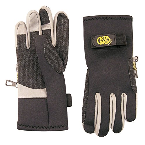 Desconocido Kong - Canyon Gloves, Color Black, Talla M-L
