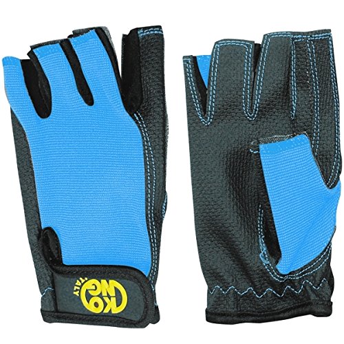 Desconocido Kong Guantes Pop Gloves, Azul/Negro, XS