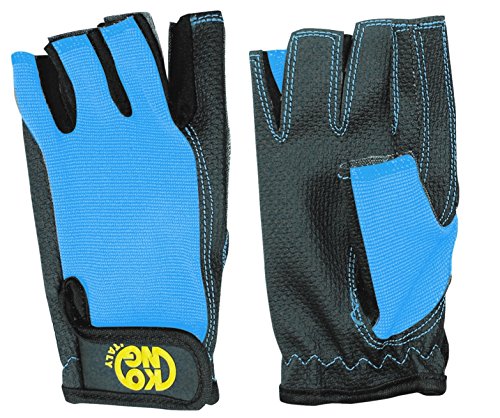 Desconocido Kong Guantes Pop Gloves, Azul/Negro, XXL
