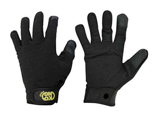 Desconocido Kong Guantes Skin Gloves Negro, M