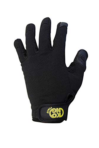 Desconocido Kong Guantes Skin Gloves, Negro, S