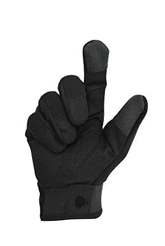 Desconocido Kong Guantes Skin Gloves, Negro, S