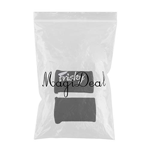 Desconocido Pack de 2 Protectores de Gel para Boxeo y Nudillos, para Debajo de Las Manos, 4 Colores, 9x5cm, Negro