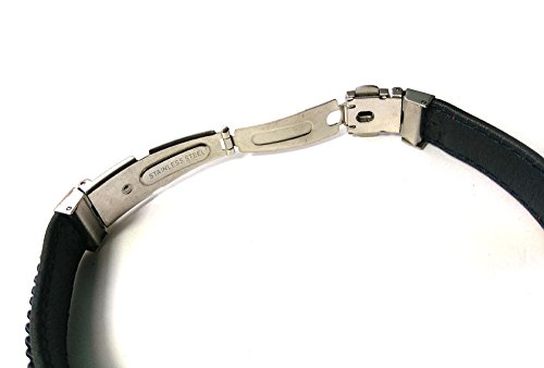 Desconocido Pulsera DE Cuero con Trenzado EN Hilo Bandera DE ESPAÑA con Cierre METALICO (Rojo-Band) Desconocido Pulsera DE Cuero con Trenzado EN Hilo Bandera DE ESPAÑA con Cierre METALICO (Rojo-Band)