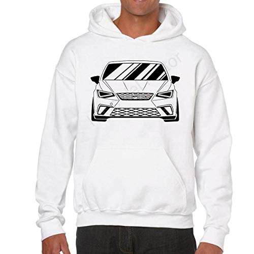 Desconocido Sudadera Seat Ibiza FR 2017 (L) Desconocido Sudadera Seat Ibiza FR 2017 (L)