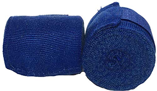 Desconocido Vendas de Boxeo, Vendas elástica para MMA, Boxeo,Muay Thai, Kick Boxing. 3.5M (Azul) Desconocido Vendas de Boxeo, Vendas elástica para MMA, Boxeo,Muay Thai, Kick Boxing. 3.5M (Azul)
