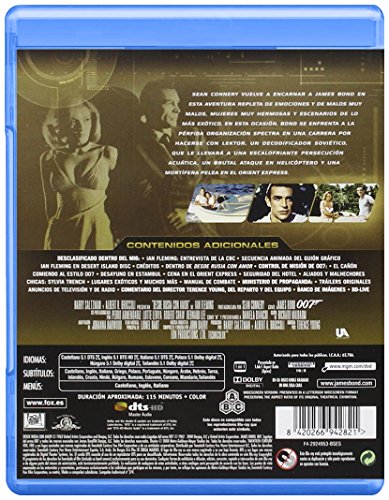 Desde Rusia Con Amor - Blu-Ray [Blu-ray]