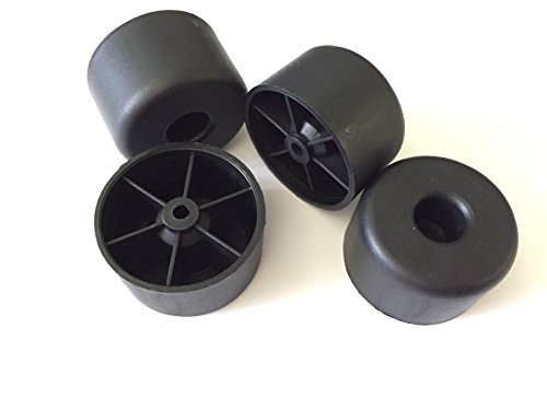 design61 Lot de 4 patins pour meubles meubles en plastique Soucoupe Canapé Fauteuil à visser plastique Patins pour Meubles Ø 50 x H 30 mm Noir design61 Lot de 4 patins pour meubles meubles en plastique Soucoupe Canapé Fauteuil à visser plastique Patins pour Meubles Ø 50 x H 30 mm Noir