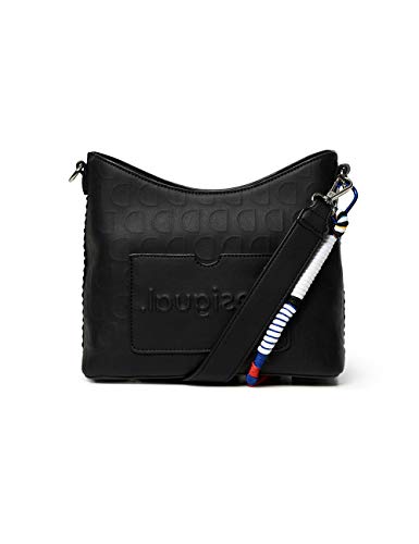 Desigual 20SAXPD02000U - Bolso de mano de Sintético Mujer 11x17.5x24 cm (B x H x T) Desigual 20SAXPD02000U - Bolso de mano de Sintético Mujer 11x17.5x24 cm (B x H x T)